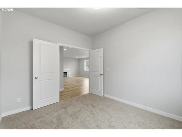 a view of empty room