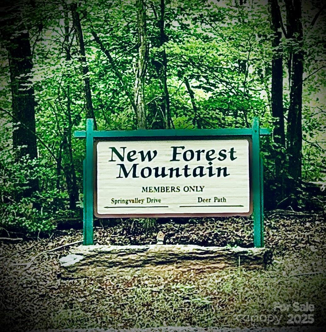 0 The Fls Road, Unit 1 Union Mills, NC 28167 - Photo 11 of 14 a sign on the side of the road