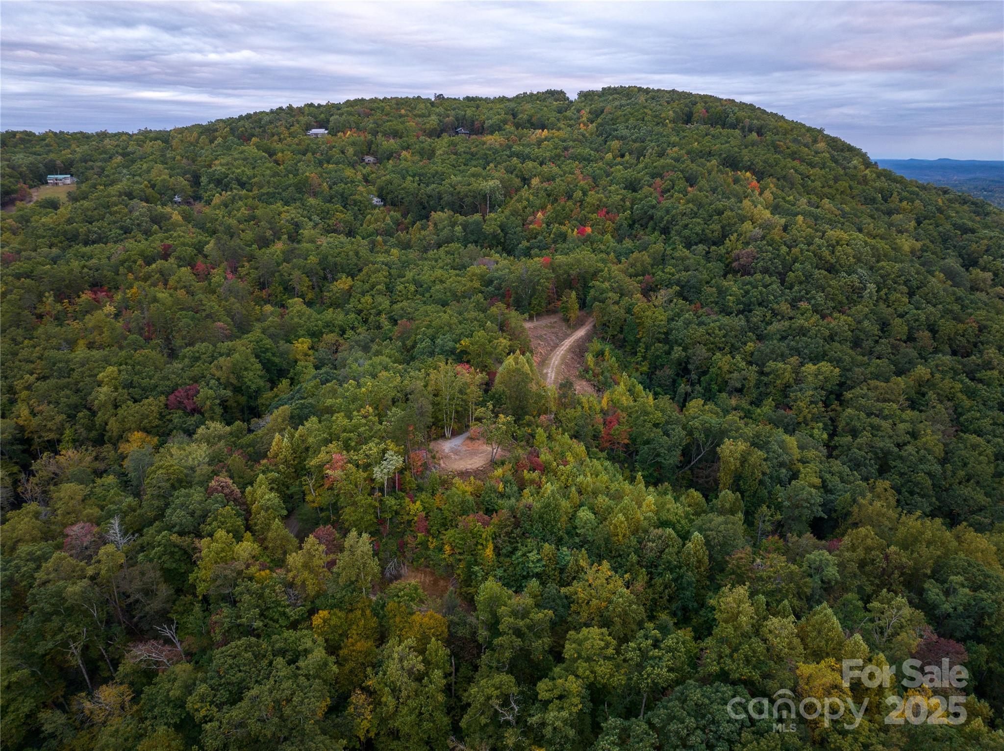 0 The Fls Road, Unit 1 Union Mills, NC 28167 - Photo 12 of 14 an aerial view of a houses with a yard