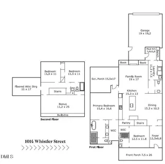 $830,000 | 1014 Whistler Street, Durham, NC 27713