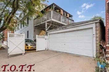 a view of a street with buildings