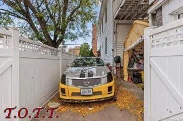 a view of a living room with furniture