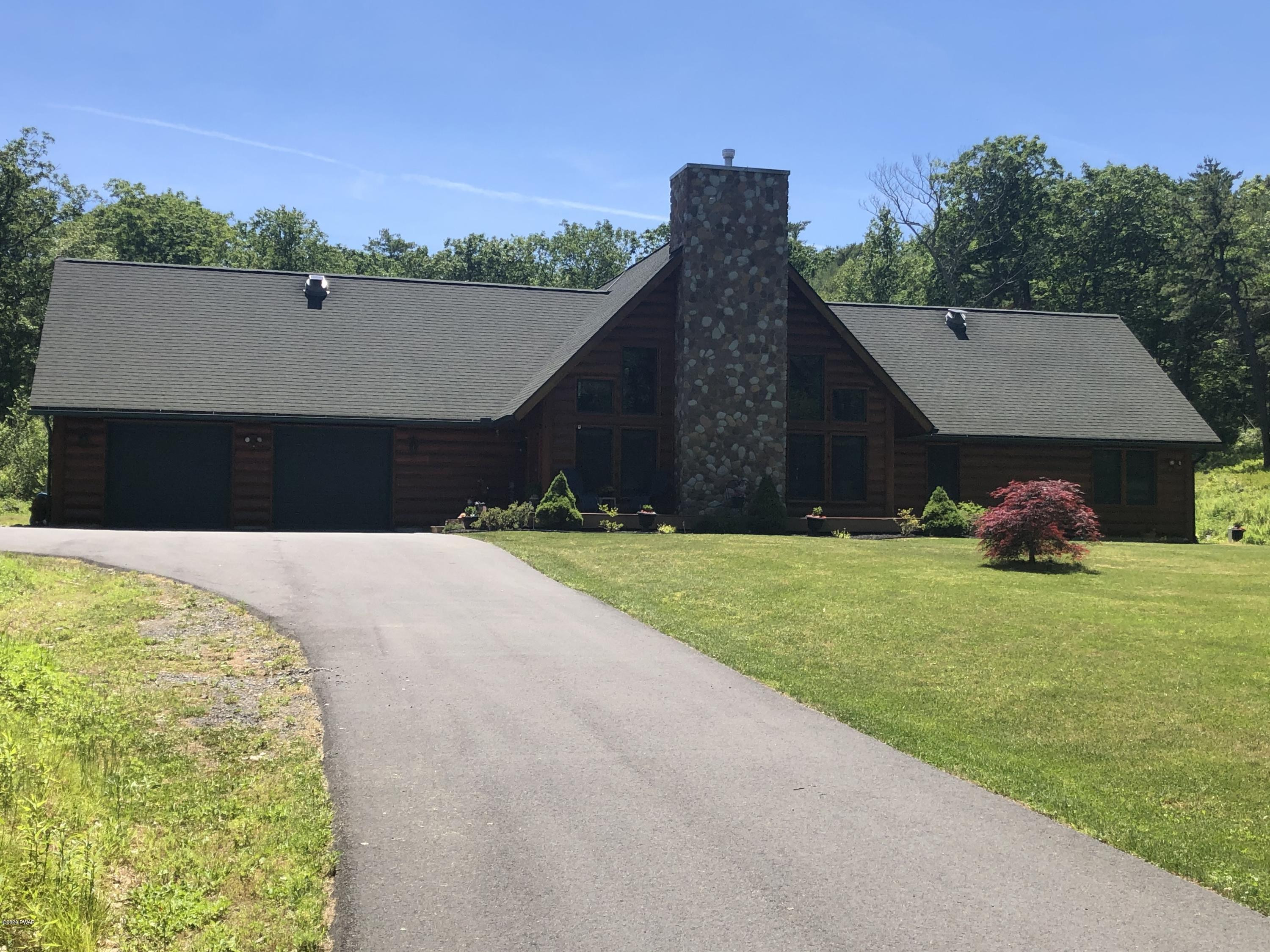 170 Park Road Dingmans Ferry, PA 18328 - Photo 8 of 29 Long Driveway to Home