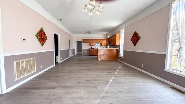 a view of a living room