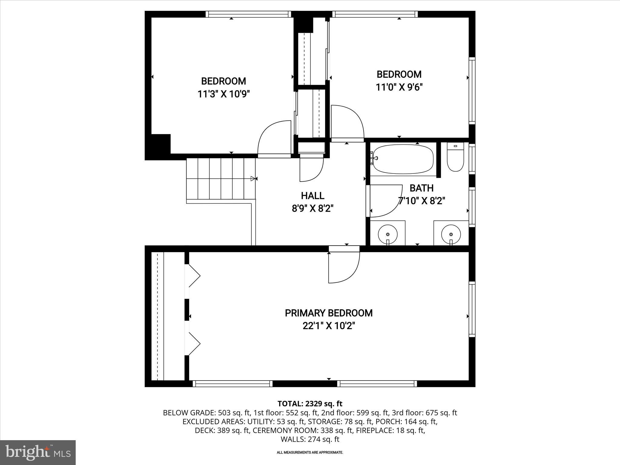 16 Wilelinor Drive Edgewater, MD 21037 - Photo 49 of 52 Floor Plan