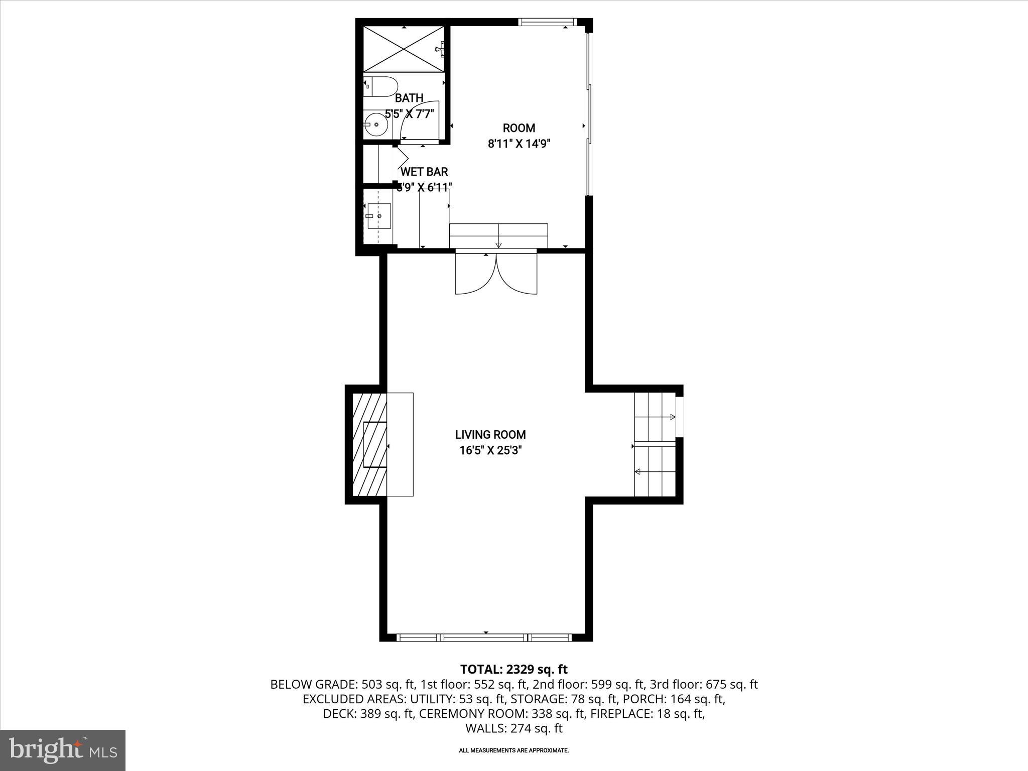16 Wilelinor Drive Edgewater, MD 21037 - Photo 51 of 52 Floor Plan