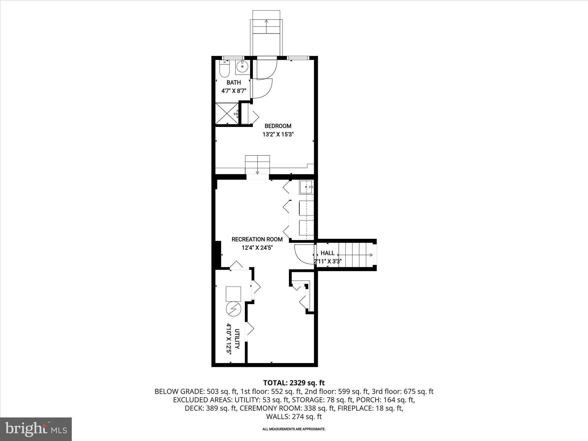 16 Wilelinor Drive Edgewater, MD 21037 - Photo 57 of 59 Floor Plan