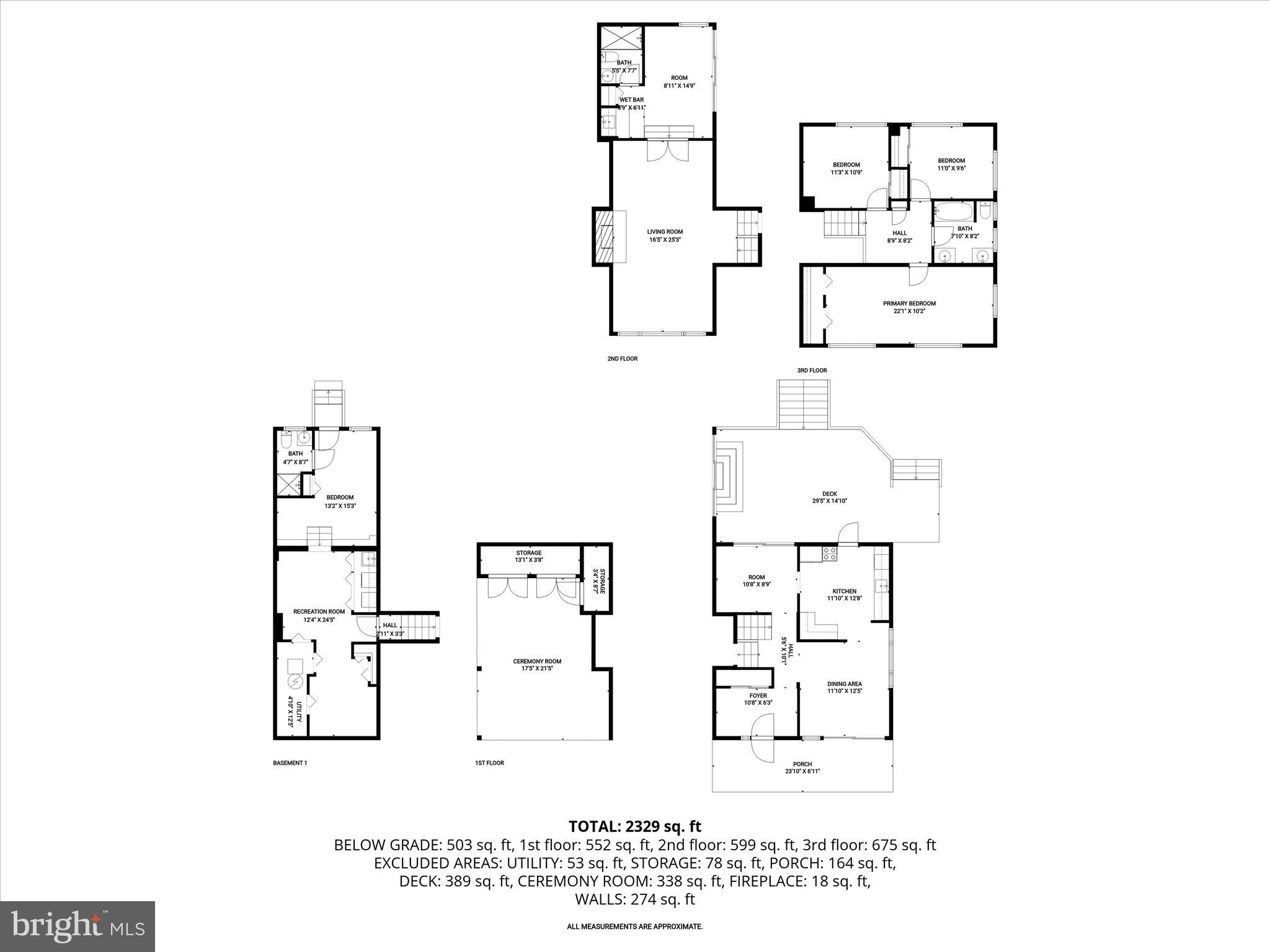 16 Wilelinor Drive Edgewater, MD 21037 - Photo 59 of 59 Floor Plan