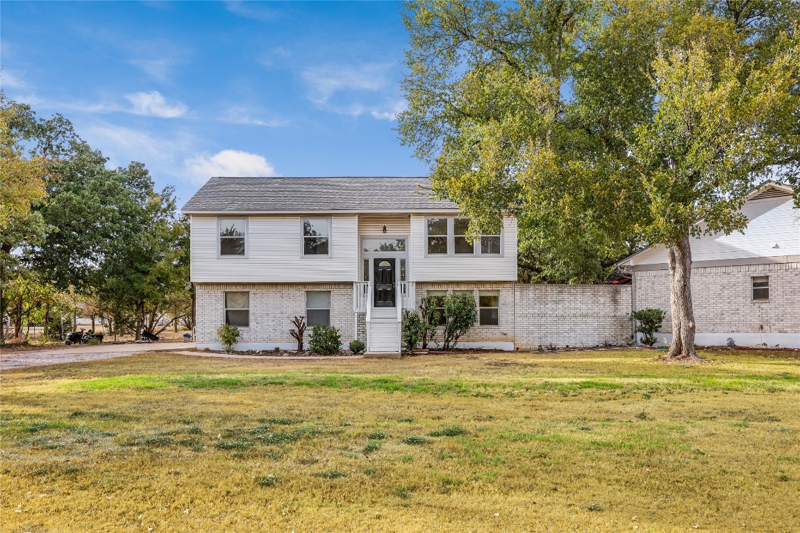 107 Patricia Road Georgetown, TX 78628 - Photo 20 of 34 FRONT of Second Smaller House is Single Family Detached. Two Story