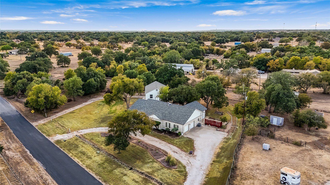 107 Patricia Road Georgetown, TX 78628 - Photo 31 of 34 Main Big House in Front. Separate Driveway for Smaller House on Side.