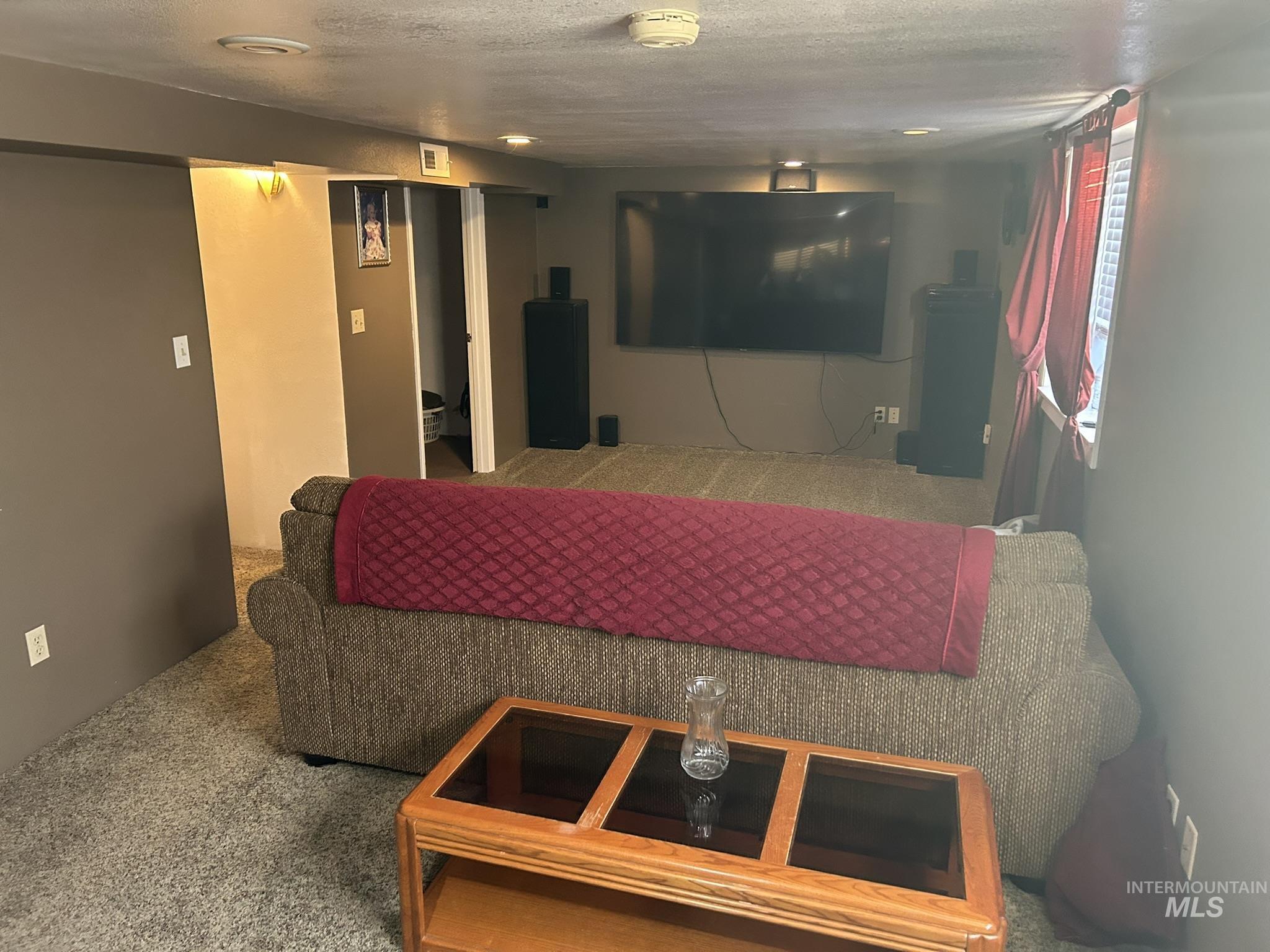 3731 16th Street Lewiston, ID 83501 - Photo 24 of 35 Living area with carpet and a textured ceiling