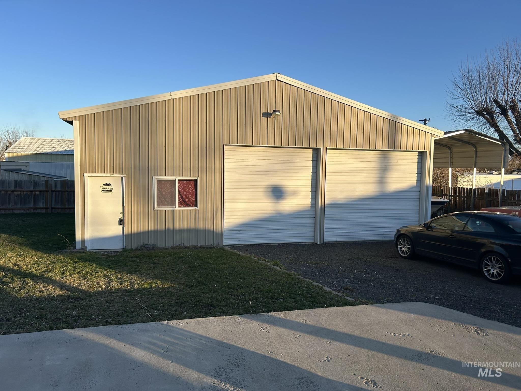 3731 16th Street Lewiston, ID 83501 - Photo 29 of 35 Detached garage with a carport