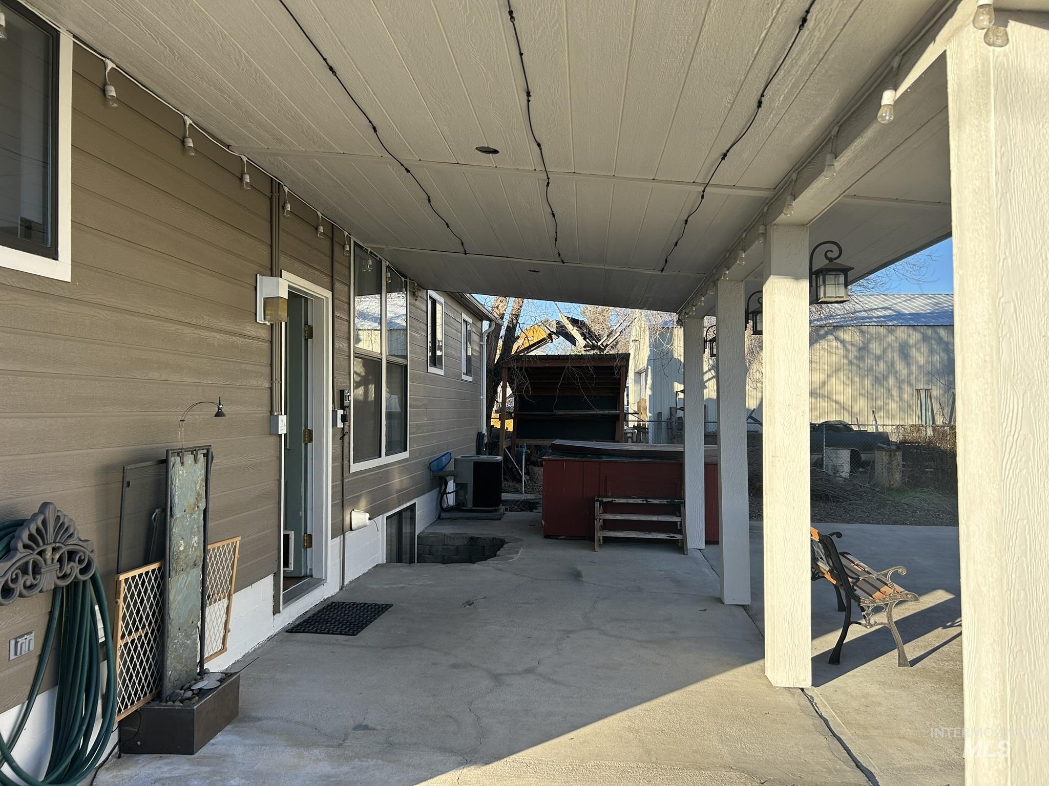 3731 16th Street Lewiston, ID 83501 - Photo 3 of 35 View of patio featuring a hot tub
