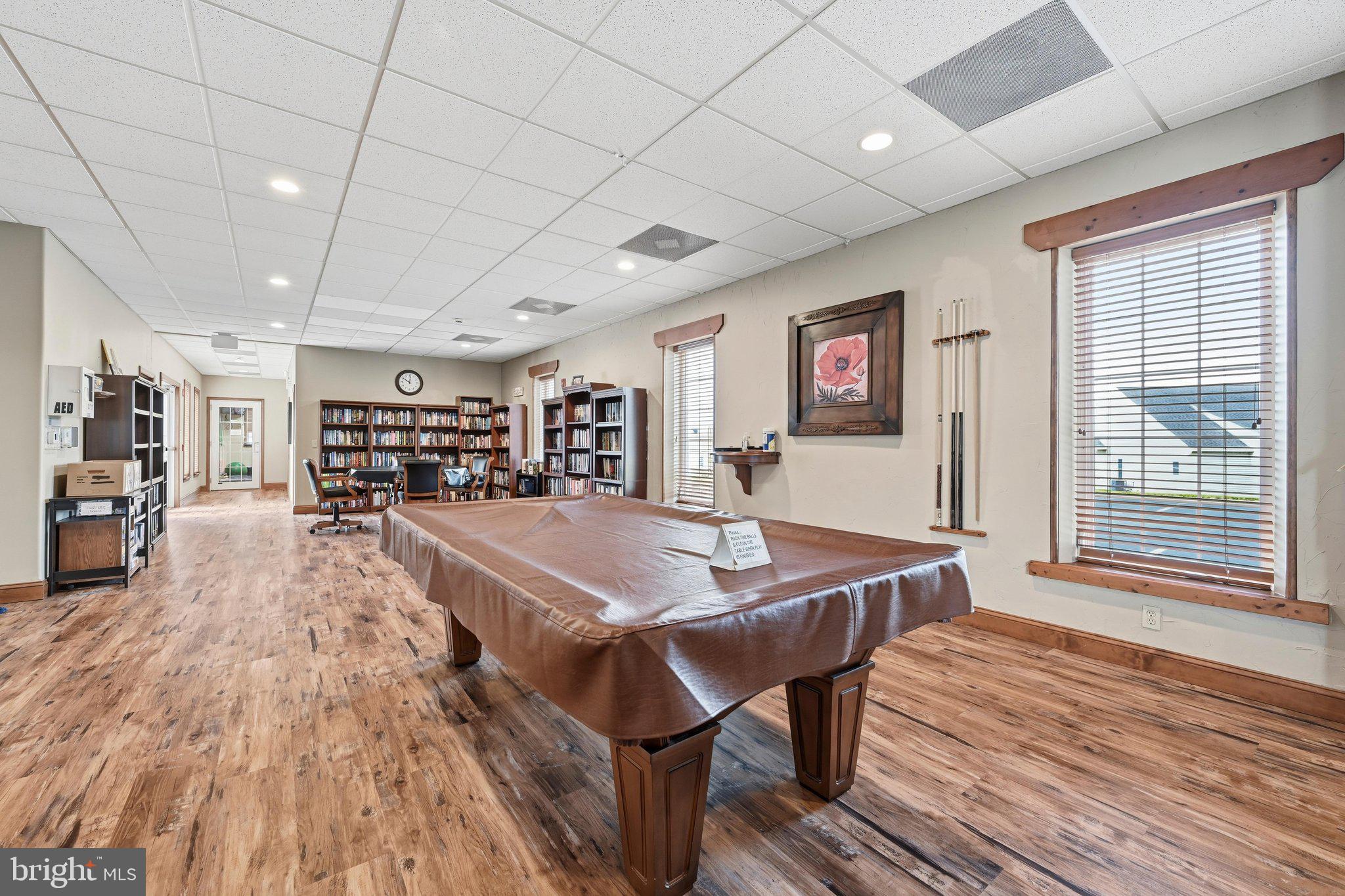 49 Pleasant Road Gordonville, PA 17529 - Photo 45 of 55 clubhouse billiards