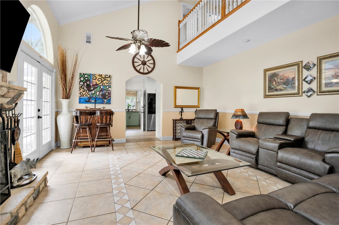 30820 Collier Smith Road Magnolia, TX 77354 - Photo 22 of 50 a view of a livingroom with furniture and a window