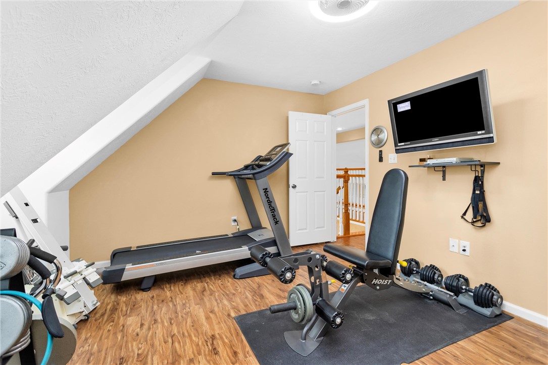 30820 Collier Smith Road Magnolia, TX 77354 - Photo 32 of 50 a view of a room with gym equipment