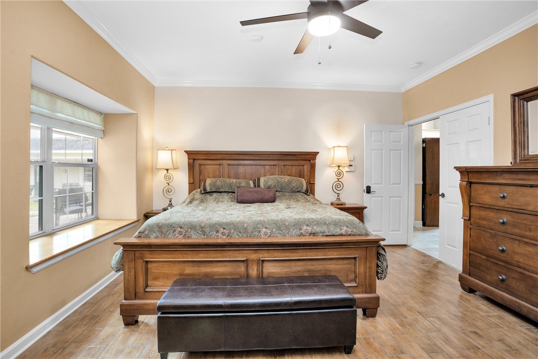 30820 Collier Smith Road Magnolia, TX 77354 - Photo 42 of 50 a bedroom with a bed and window