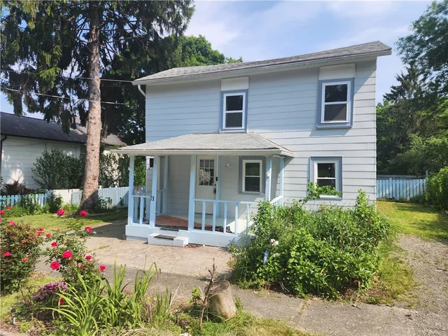$118,000 | 71 Hopkins Street, Mount Morris, NY 14510