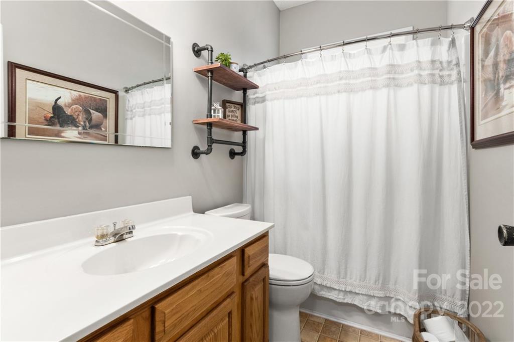 3505 Crow Burk Road Pageland, SC 29728 - Photo 20 of 30 a bathroom with a sink and a mirror