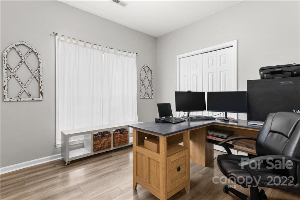 3505 Crow Burk Road Pageland, SC 29728 - Photo 23 of 30 a view of a workspace with furniture and a window