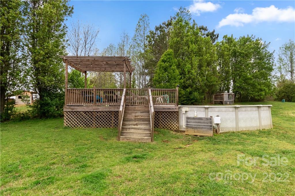 3505 Crow Burk Road Pageland, SC 29728 - Photo 10 of 30 a view of house with backyard