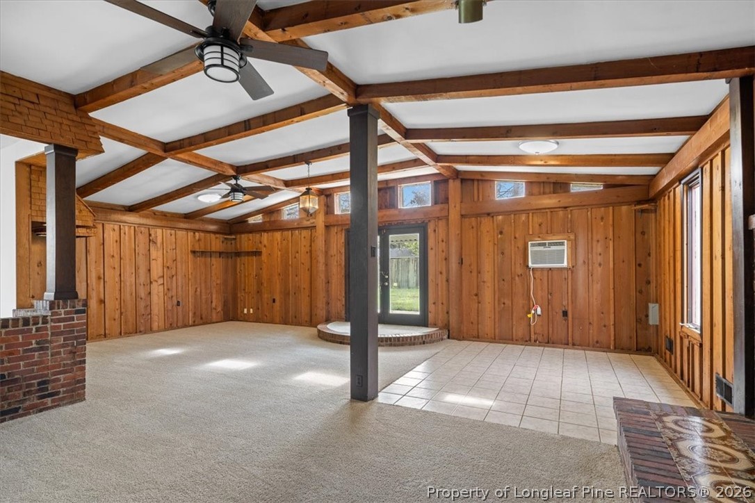 742 Newport Road Fayetteville, NC 28314 - Photo 13 of 47 Family Room from Right Corner - New Carpeting Throughout