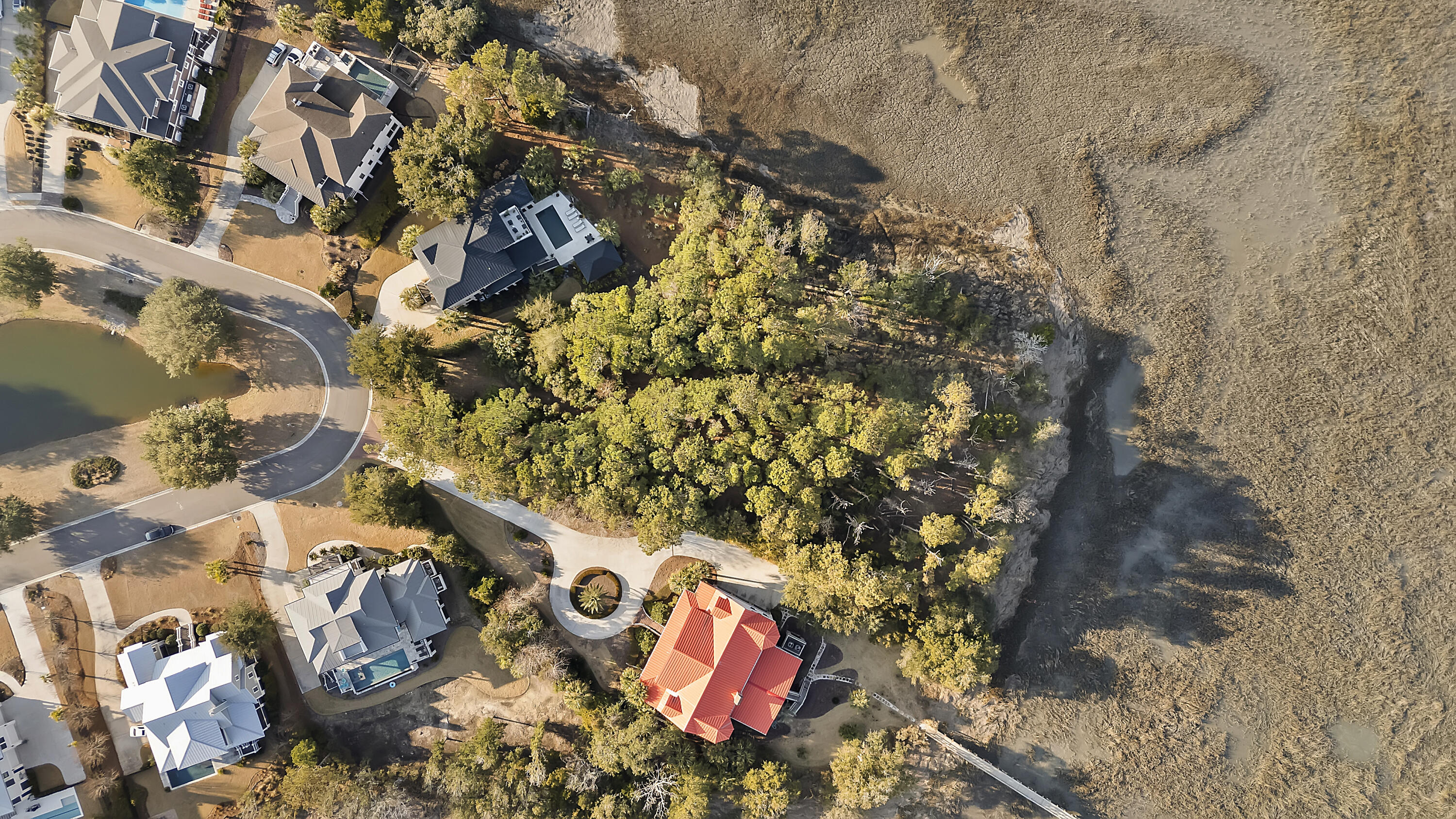 4875 Sound View Drive Mount Pleasant, SC 29466 - Photo 30 of 32 DJI_20250206161340_0192_D