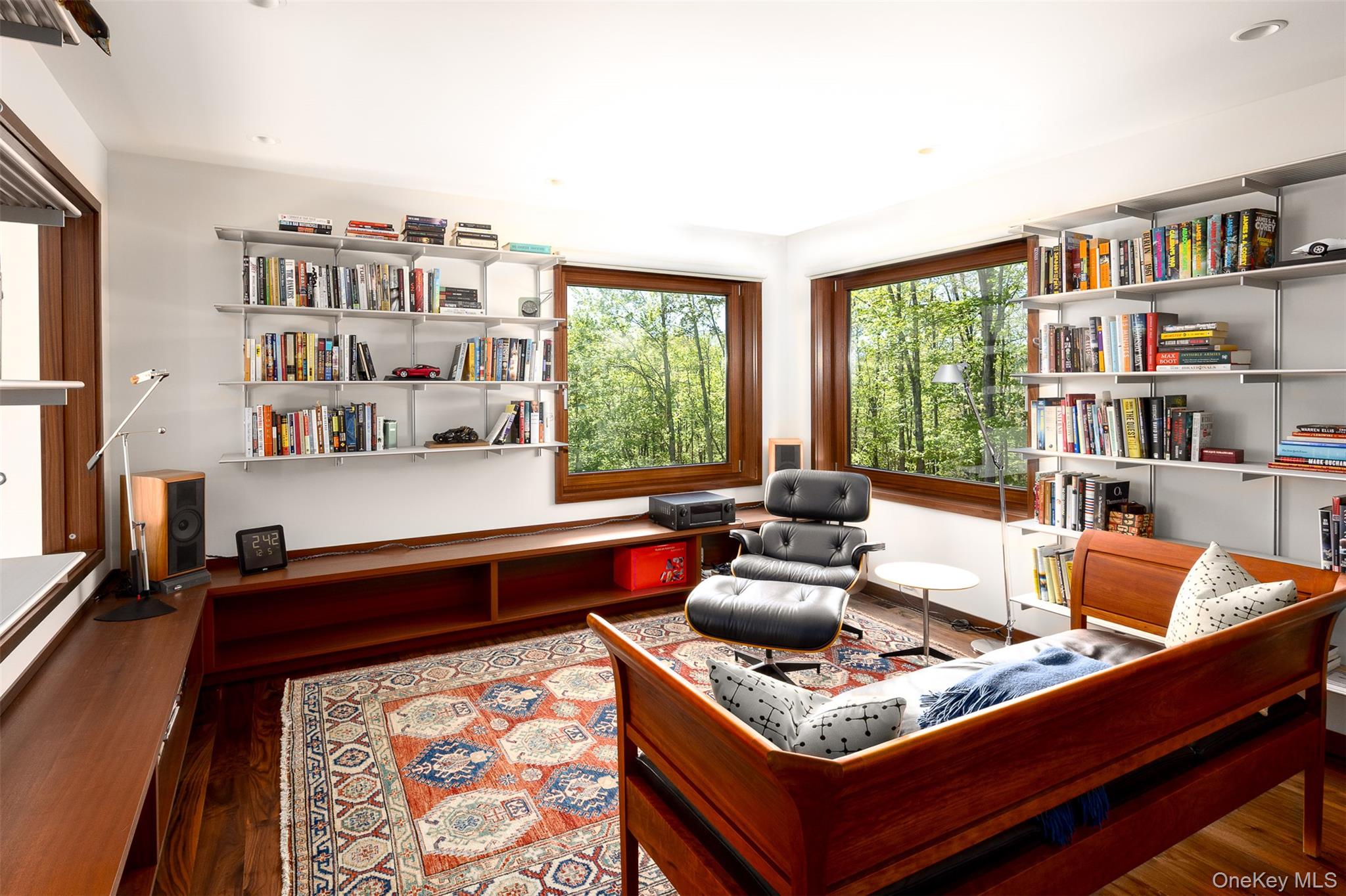 40 Mt Guardian Road Woodstock, NY 12498 - Photo 18 of 50 Office/Den that Overlooks the Lower Level