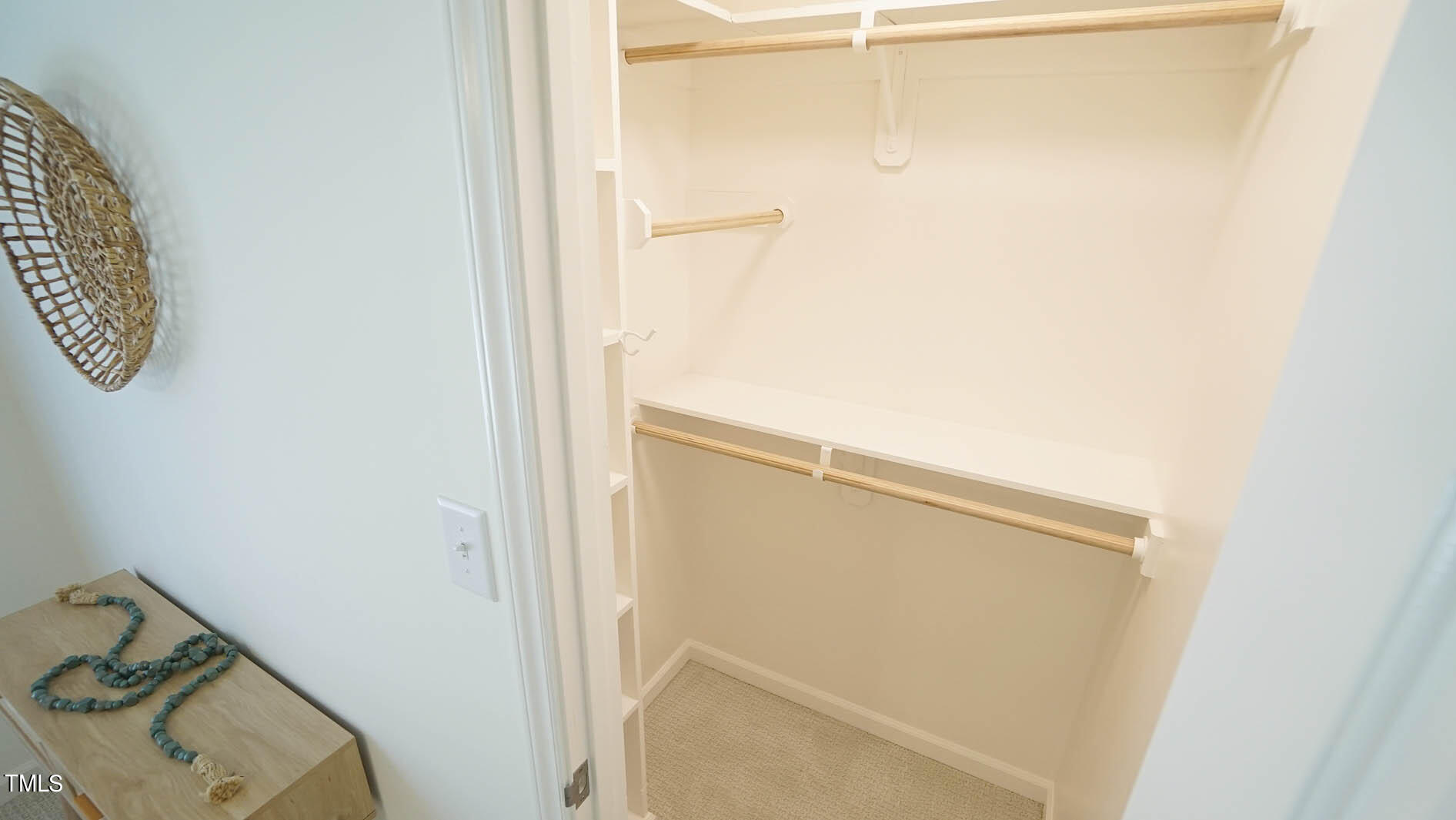 7420 Deer Track Drive Raleigh, NC 27613 - Photo 58 of 59 Guest Closet