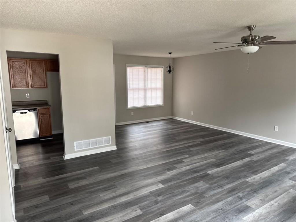 380 River Trace Drive Villa Rica, GA 30180 - Photo 12 of 12 a view of a room with wooden floor and a window