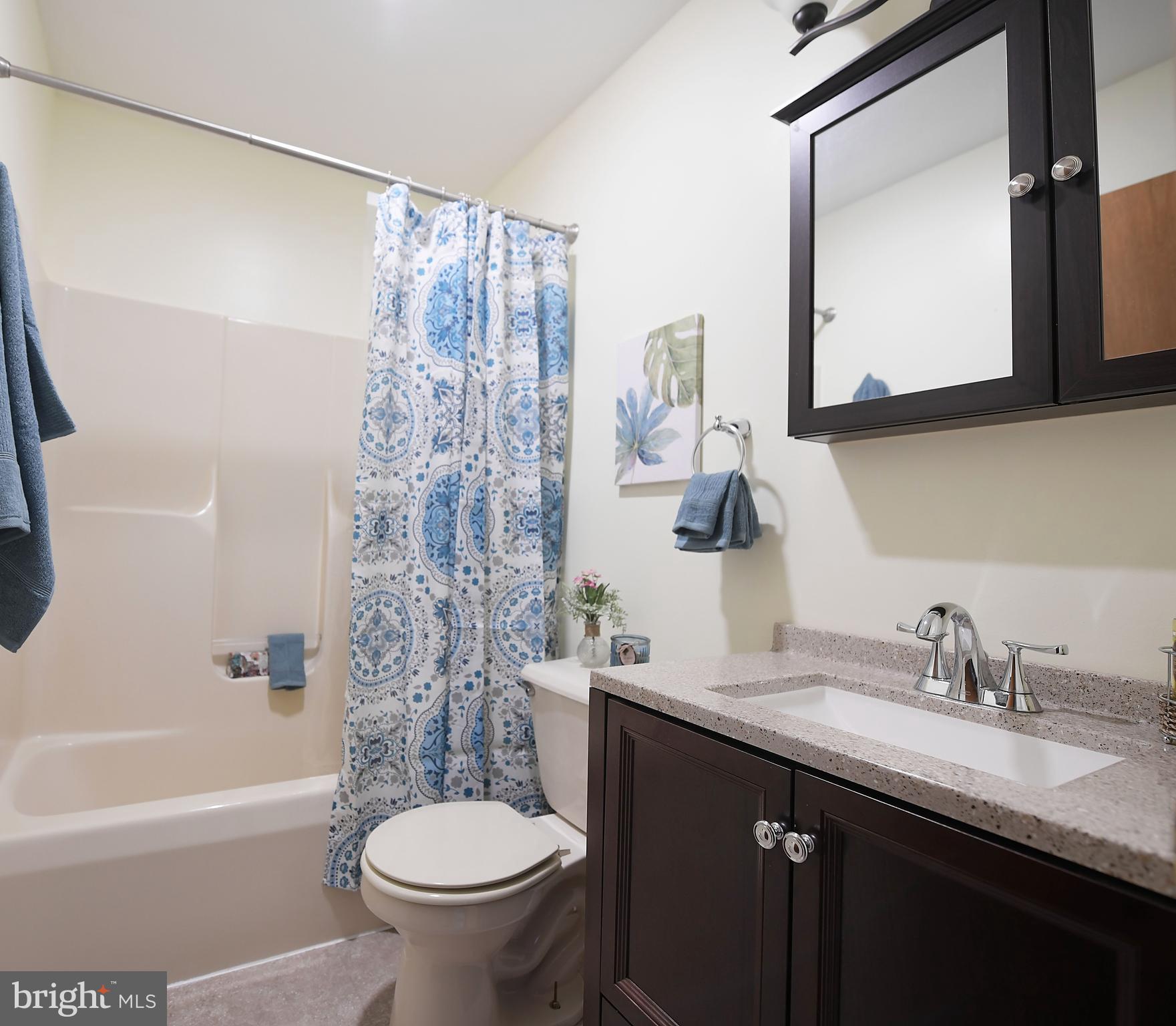 1451 Oldfield Point Road Elkton, MD 21921 - Photo 23 of 51 Master bedroom bathroom ( full bath)