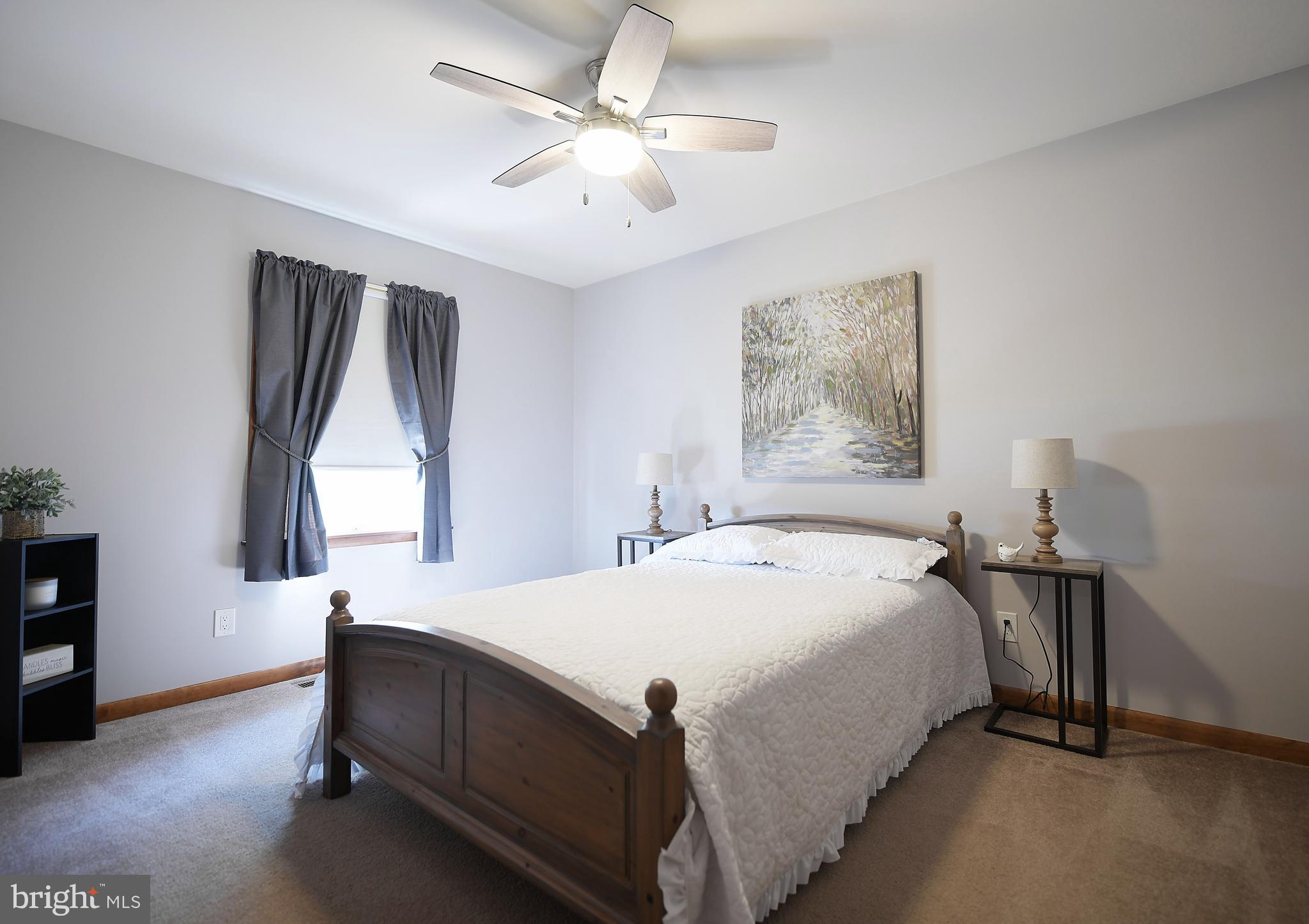1451 Oldfield Point Road Elkton, MD 21921 - Photo 24 of 51 Bedroom #2 with ceiling fan