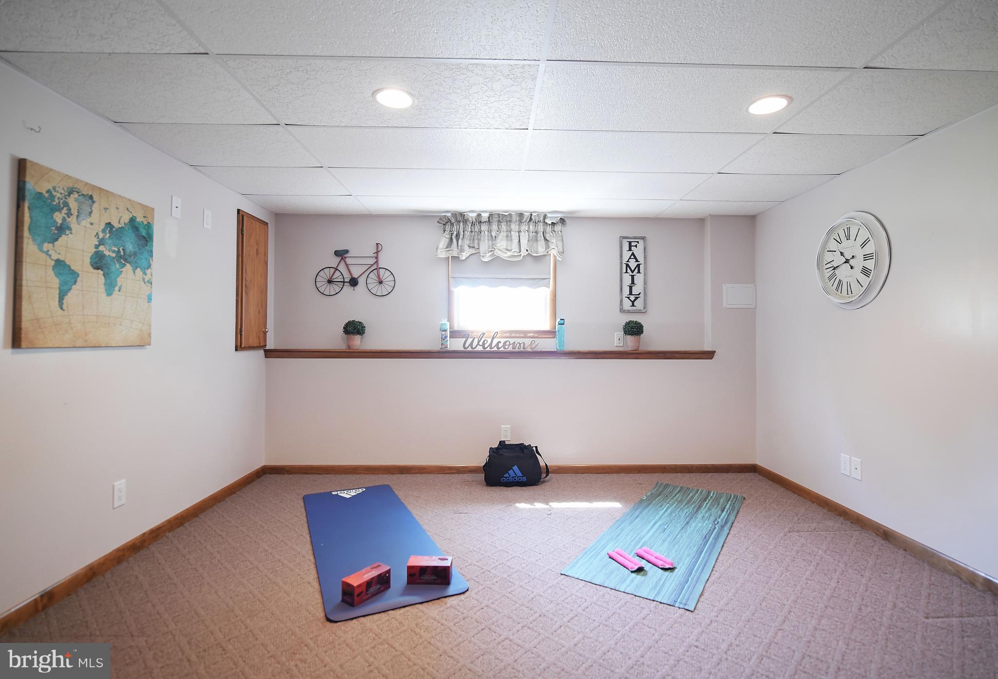 1451 Oldfield Point Road Elkton, MD 21921 - Photo 33 of 51 Finished lower level - bonus room