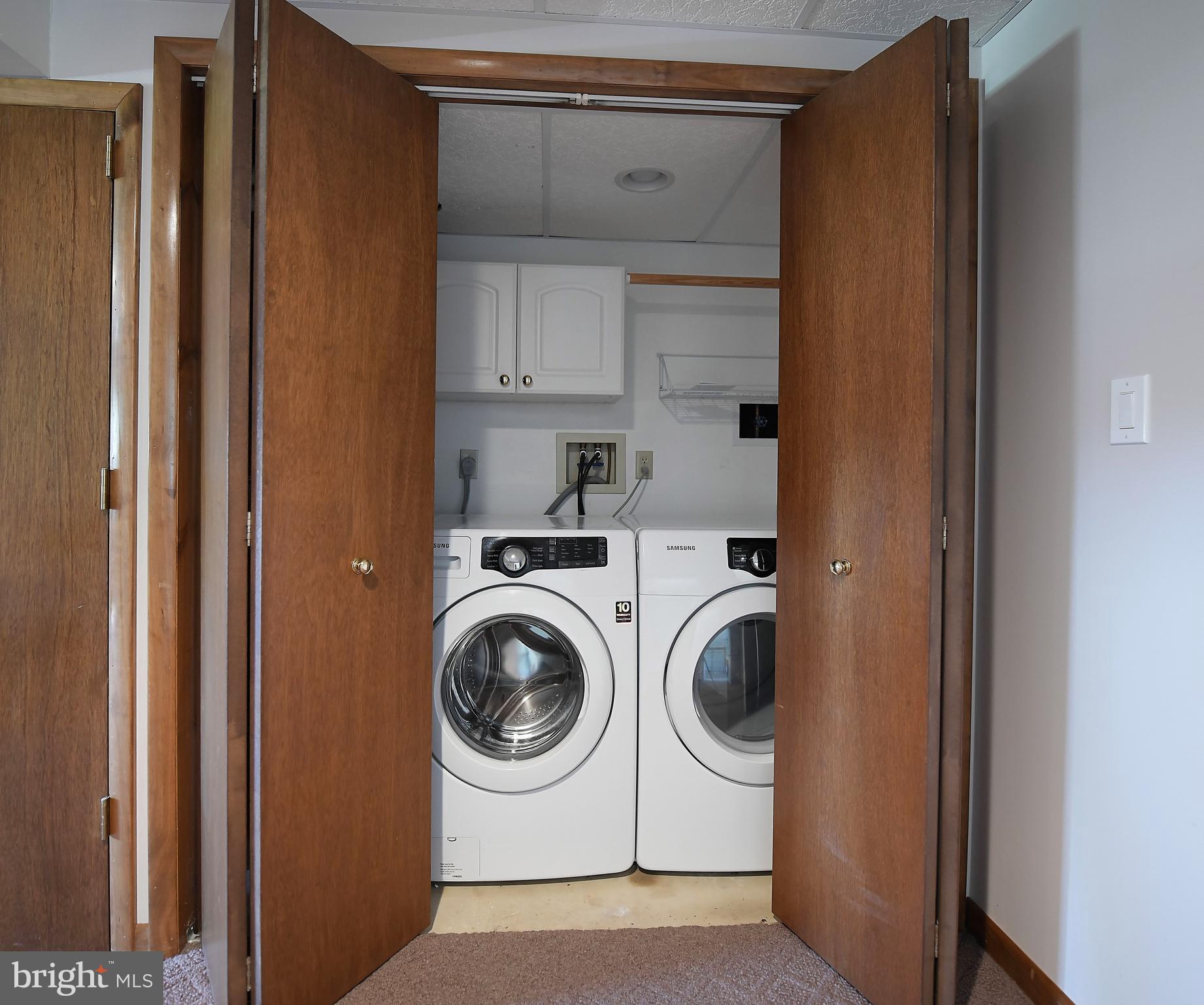 1451 Oldfield Point Road Elkton, MD 21921 - Photo 34 of 51 Laundry closet for clothes washer & dryer