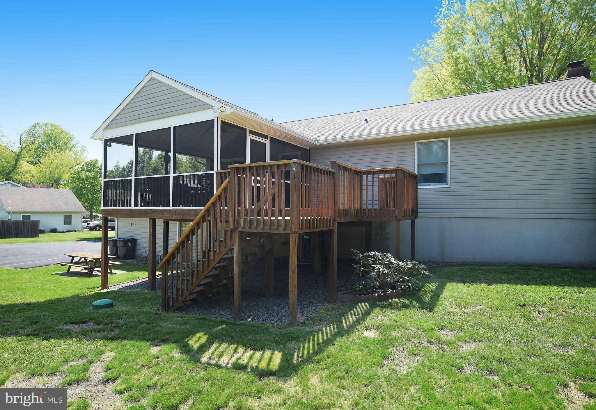 1451 Oldfield Point Road Elkton, MD 21921 - Photo 37 of 51 Rear view of home