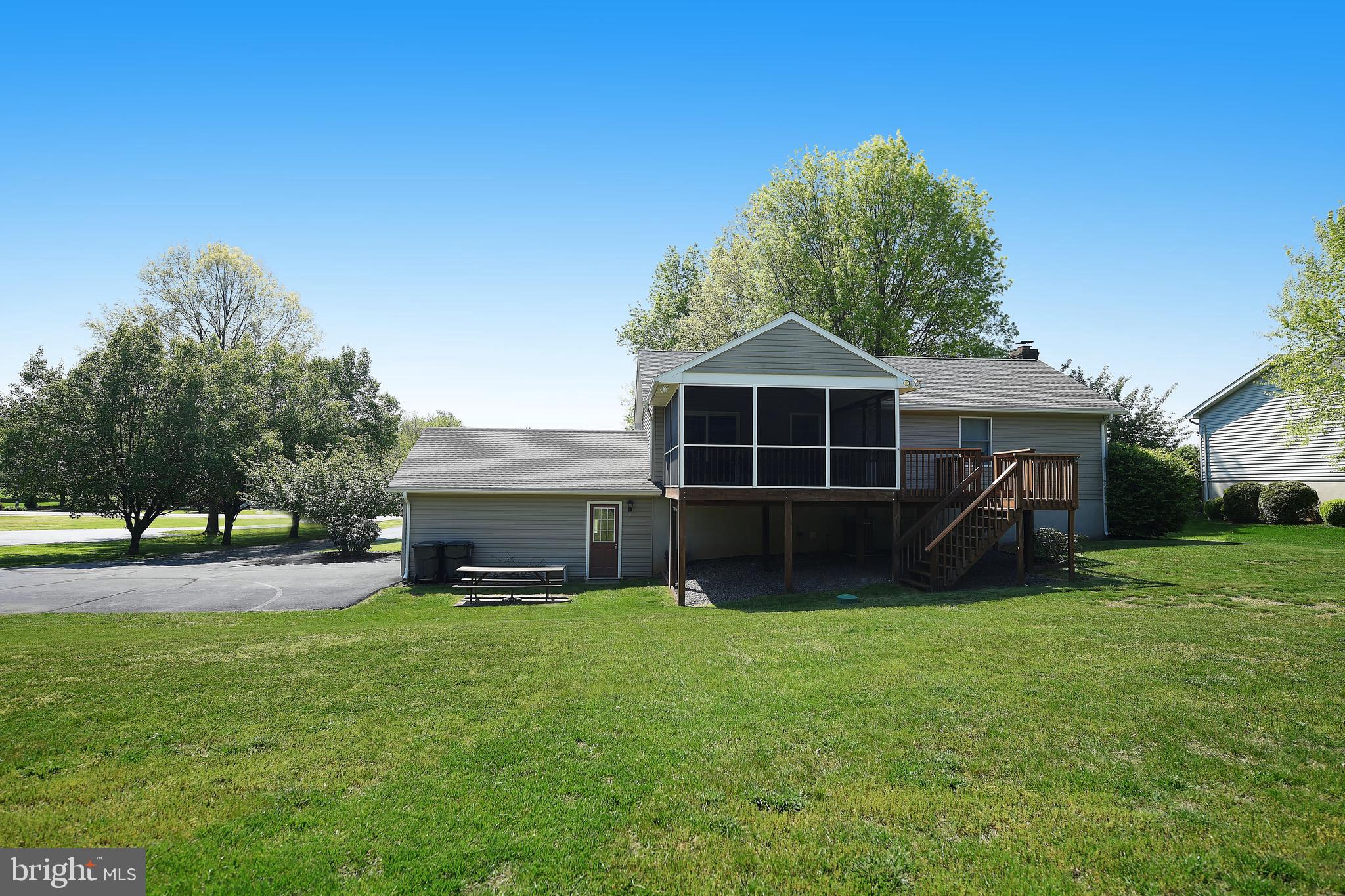 1451 Oldfield Point Road Elkton, MD 21921 - Photo 38 of 51 rear view of home from back of lot