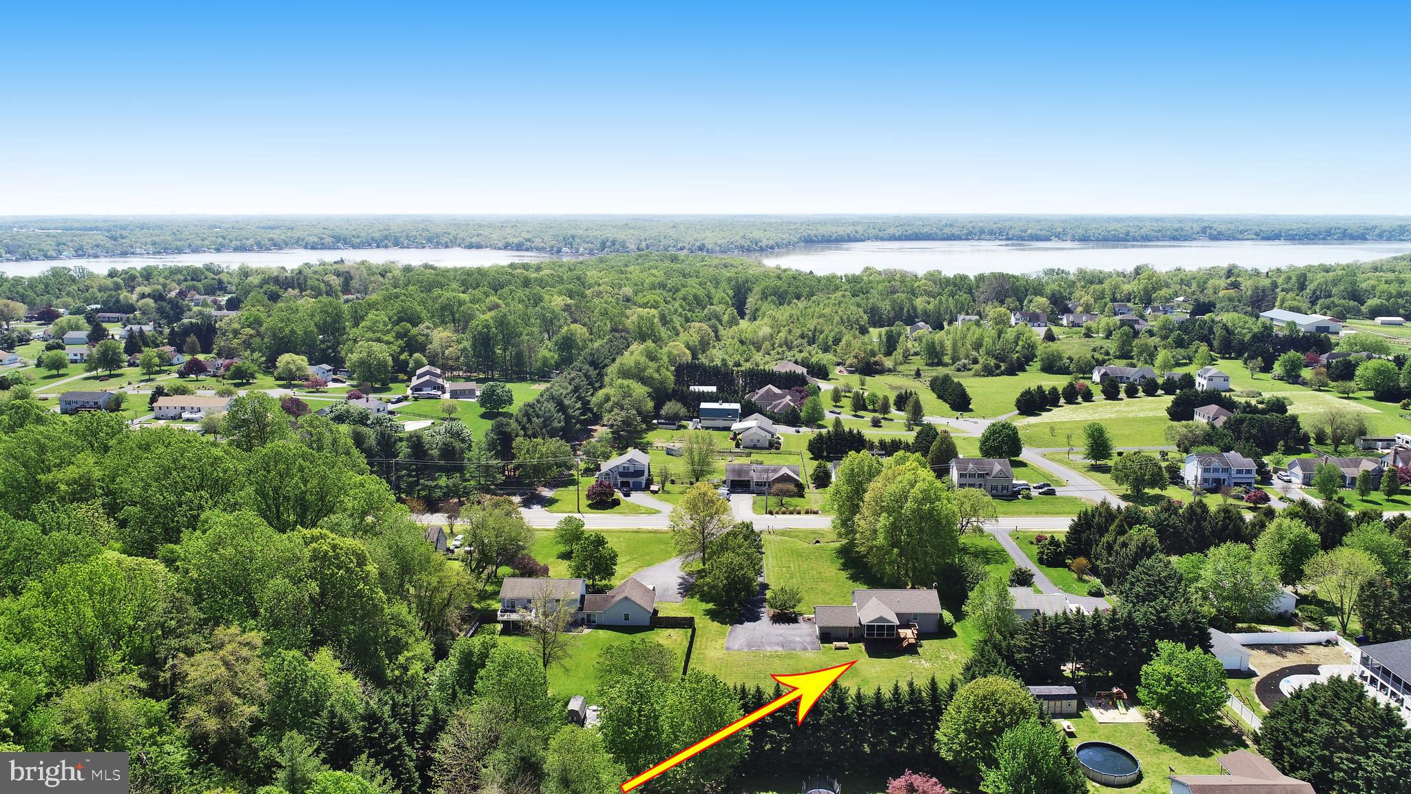 1451 Oldfield Point Road Elkton, MD 21921 - Photo 45 of 51 Ariel view of surrounding area