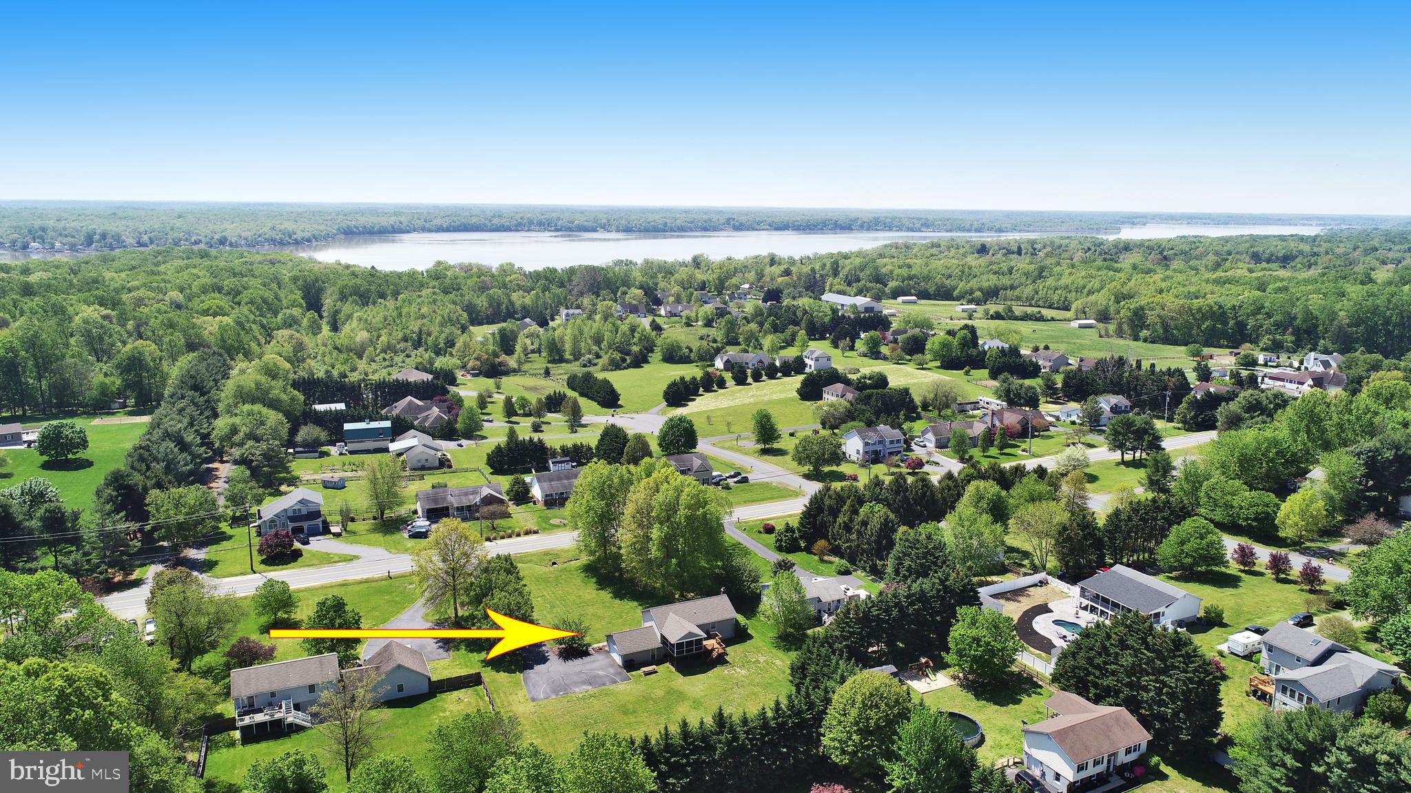 1451 Oldfield Point Road Elkton, MD 21921 - Photo 46 of 51 Ariel view of surrounding area