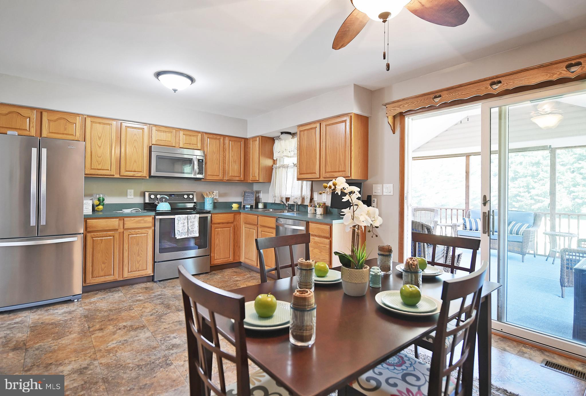 1451 Oldfield Point Road Elkton, MD 21921 - Photo 8 of 51 Kitchen with plenty of room for table