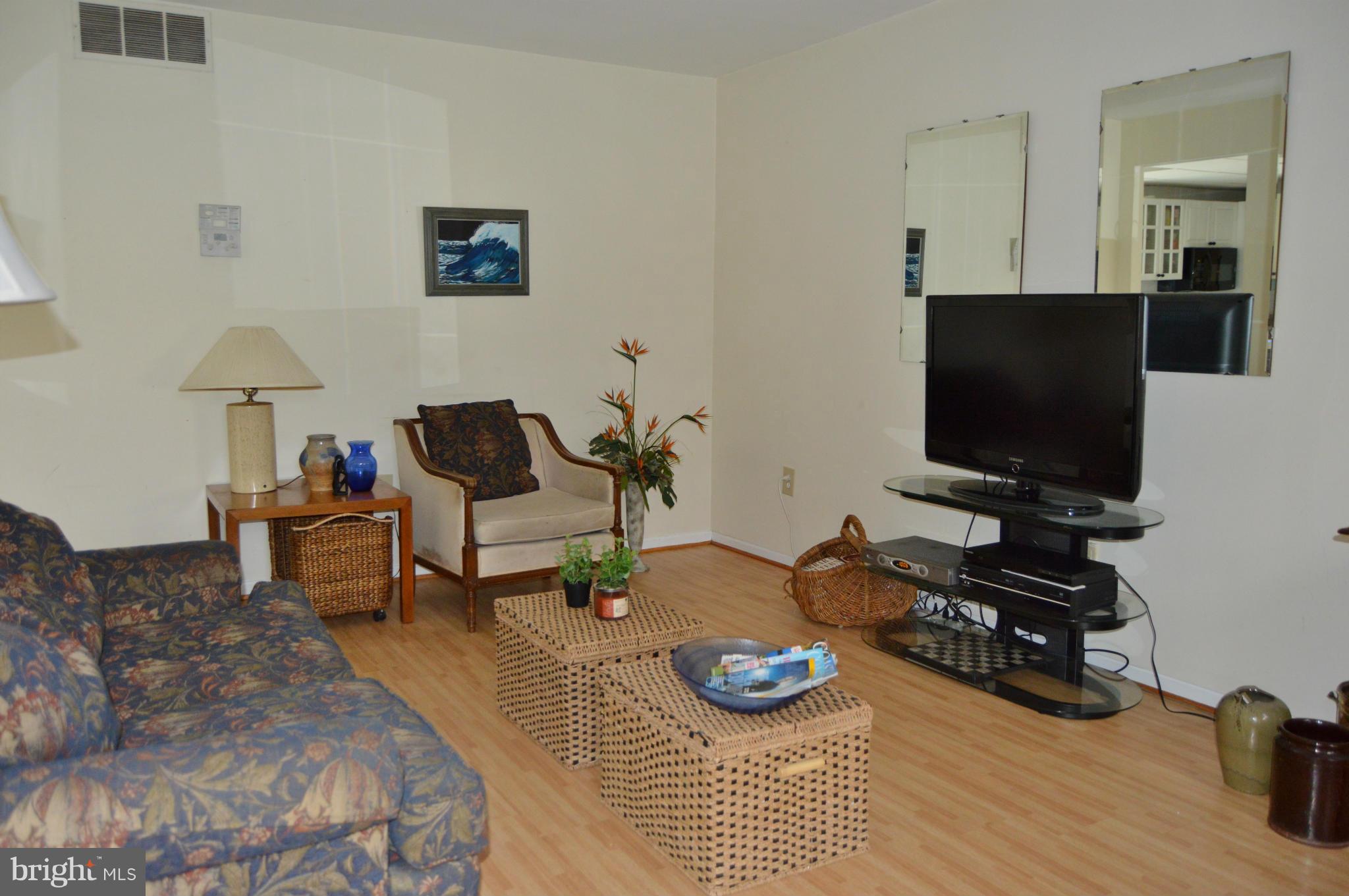 2017 Hopefield Road Silver Spring, MD 20905 - Photo 11 of 30 a living room with furniture and a flat screen tv