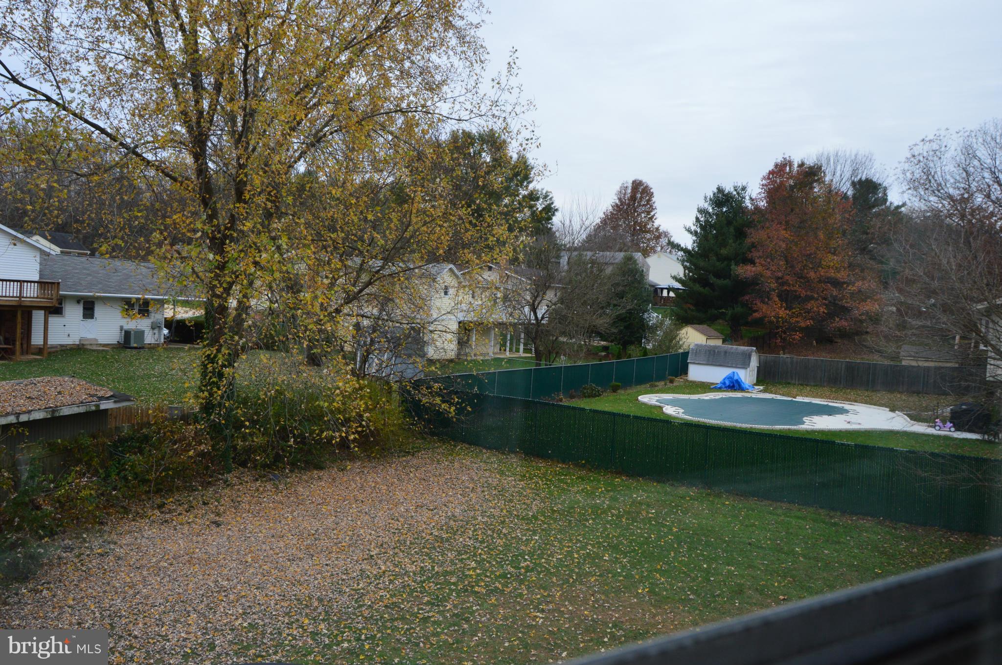 2017 Hopefield Road Silver Spring, MD 20905 - Photo 27 of 30 a view of a garden with houses