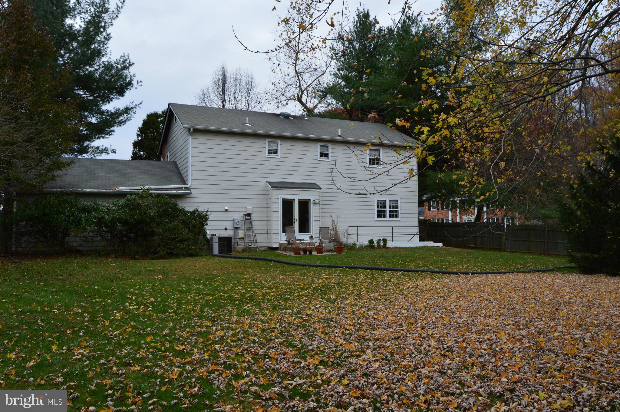 2017 Hopefield Road Silver Spring, MD 20905 - Photo 28 of 30 a view of a house with a back yard