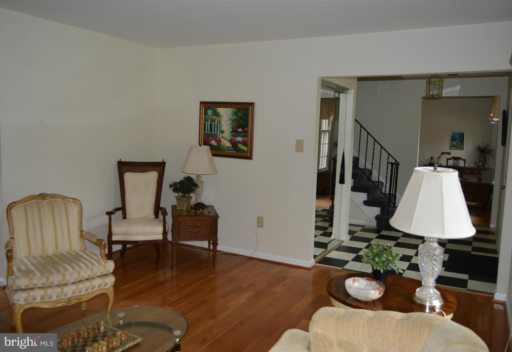 2017 Hopefield Road Silver Spring, MD 20905 - Photo 9 of 30 a living room with furniture and a table