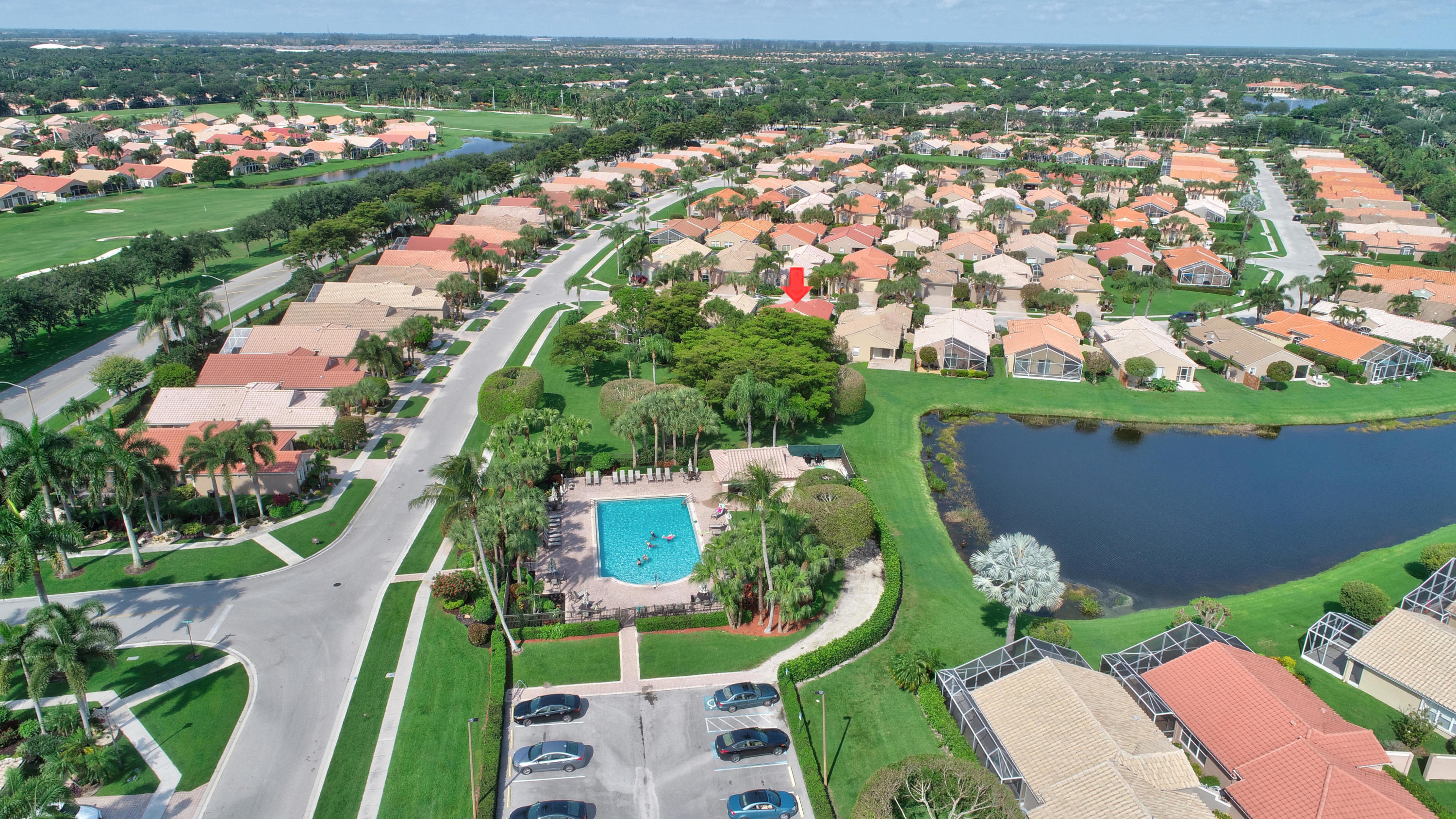 7325 Chorale Road Boynton Beach, FL 33437 - Photo 35 of 83 Aerial view