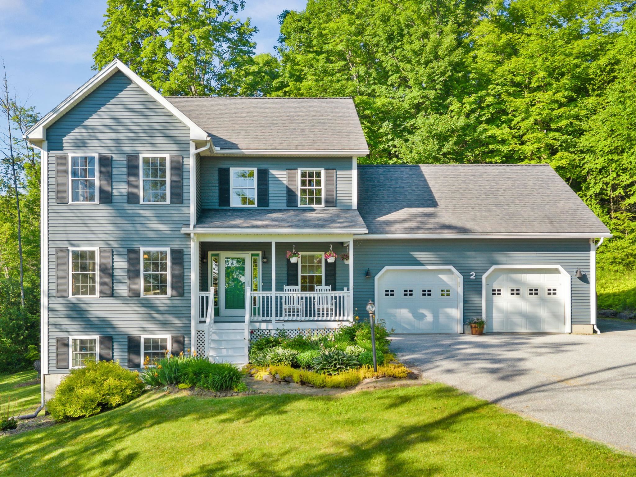 2 Hawthorne Road Fairfax, VT 05478 - Photo 1 of 55