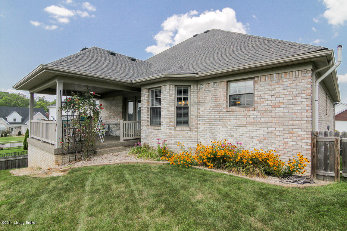 9602 Keeling Ridge Road Louisville, KY 40291 - Photo 45 of 48 Back elevation