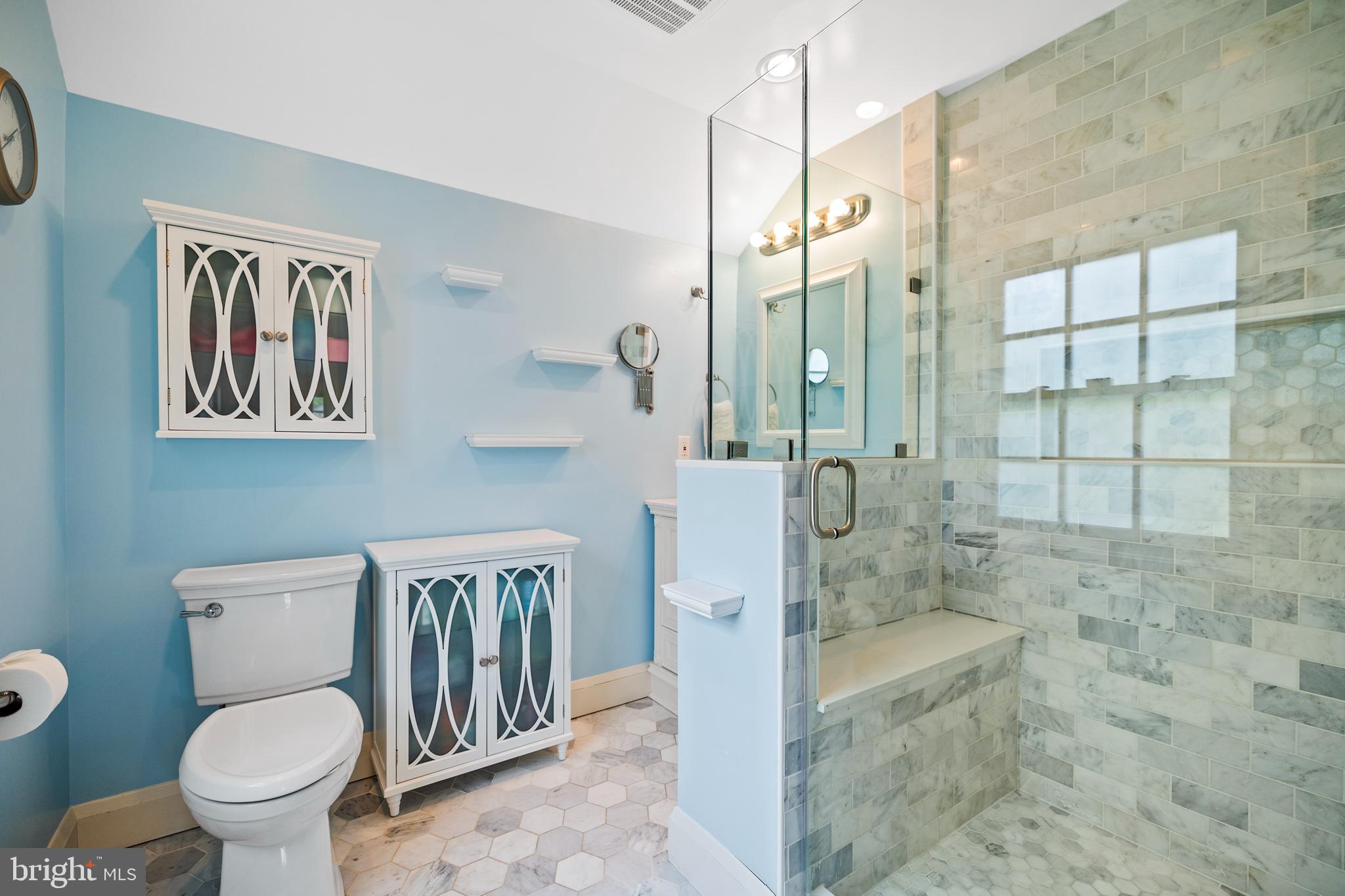 307 Broadmoor Road Baltimore, MD 21212 - Photo 29 of 55 The primary bathroom was completely renovated.