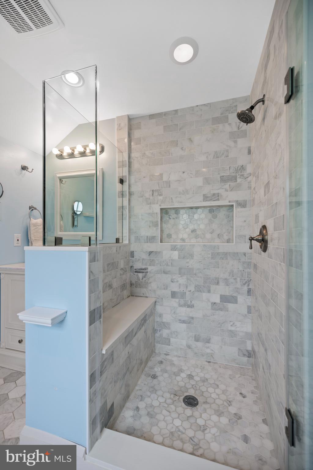 307 Broadmoor Road Baltimore, MD 21212 - Photo 31 of 55 The shower is to die for!