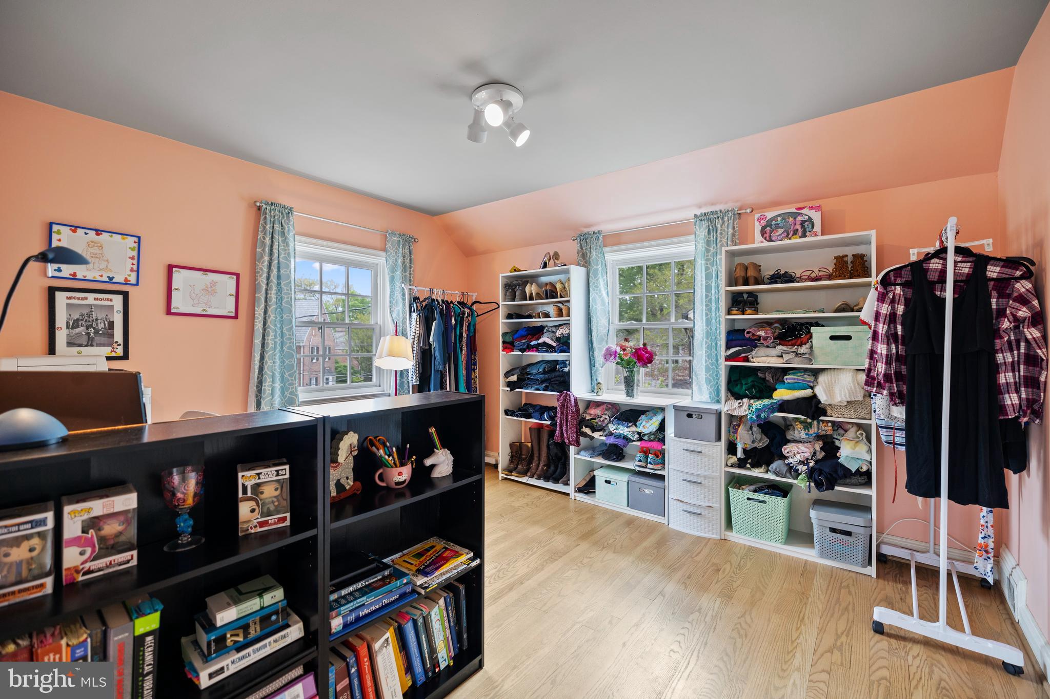 307 Broadmoor Road Baltimore, MD 21212 - Photo 32 of 55 2nd bedroom is used as an office/closet