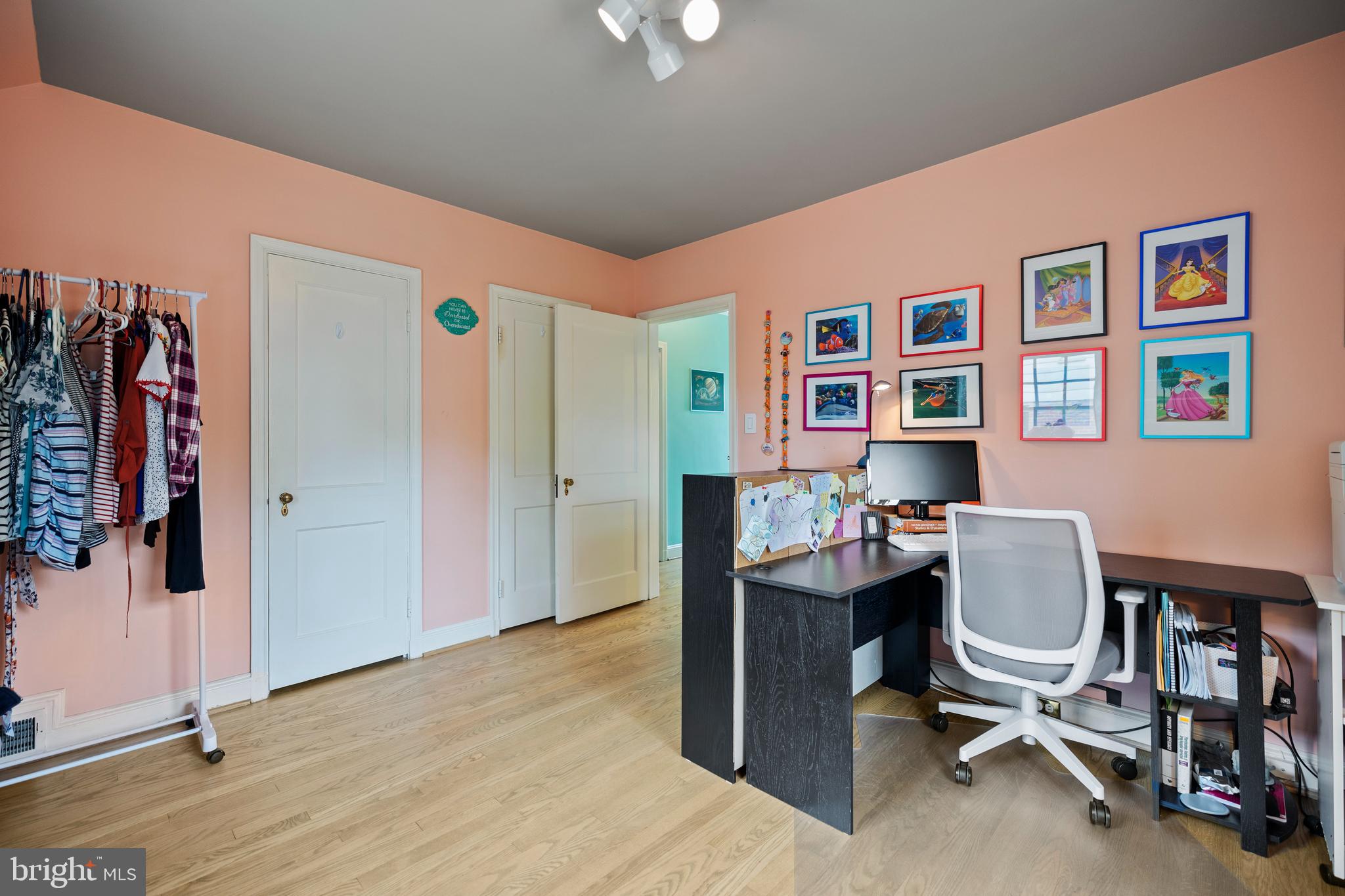 307 Broadmoor Road Baltimore, MD 21212 - Photo 33 of 55 This is another angle of the 2nd bedroom.